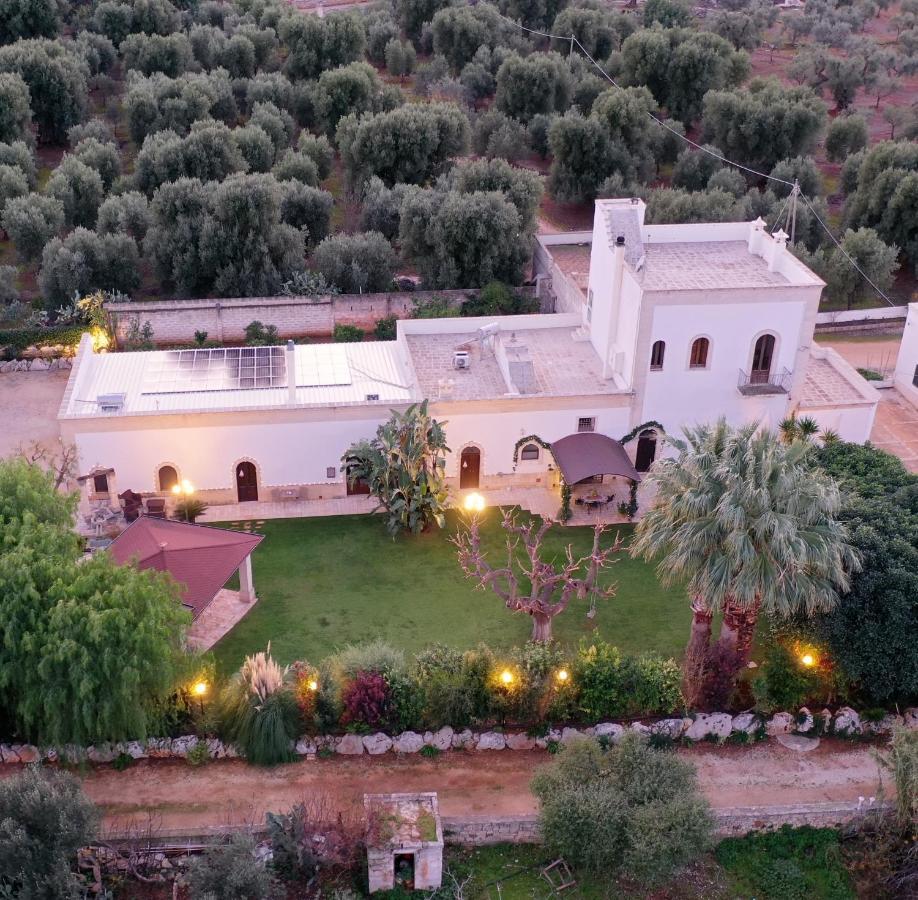 Masseria La Foggia Fasano Buitenkant foto