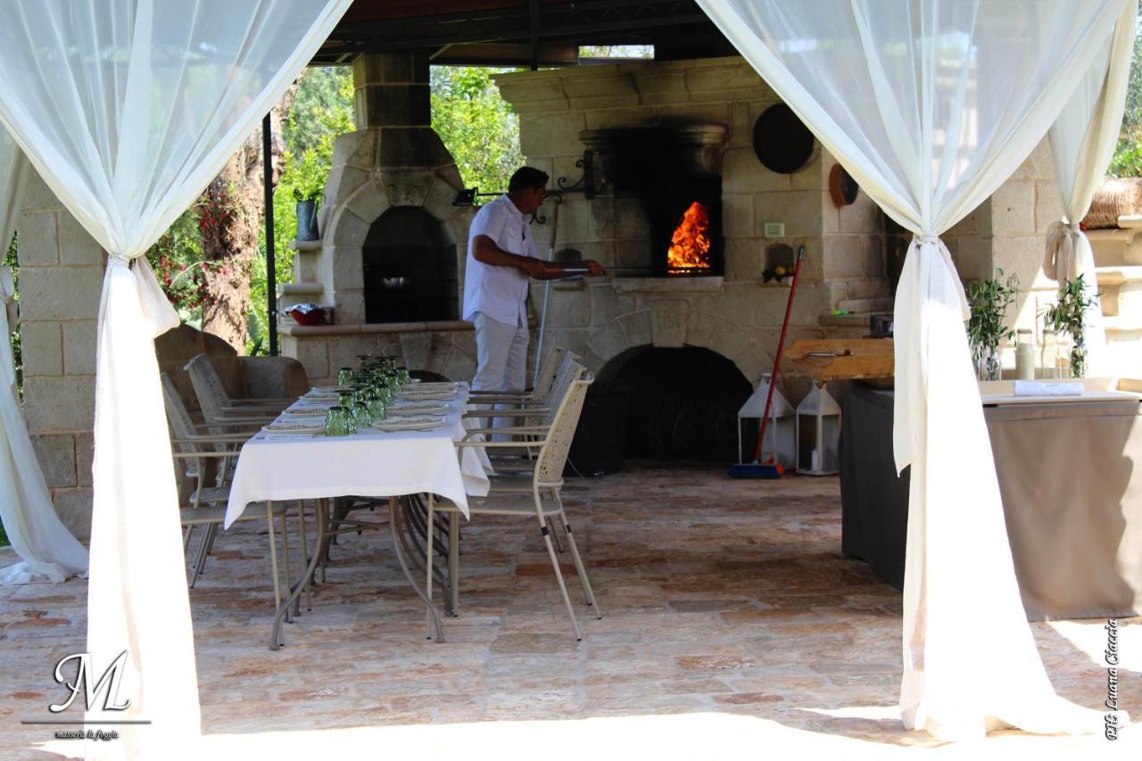 Masseria La Foggia Fasano Buitenkant foto